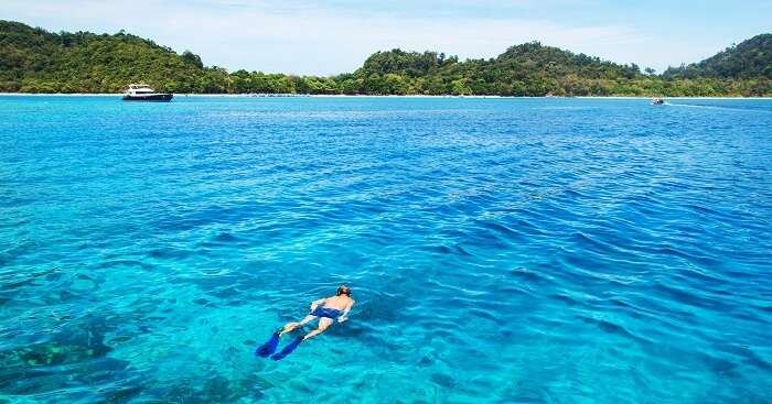 Snorkeling in Koh Lanta