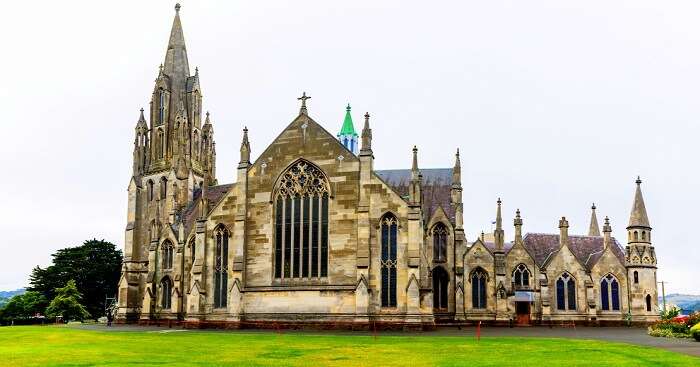 historic church in new zealand