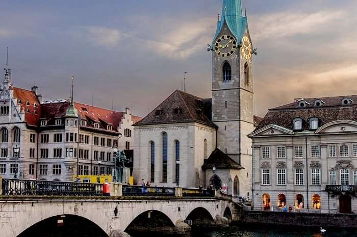 Fraumünster Church