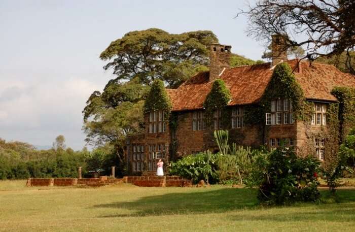 Giraffe Manor in Kenya