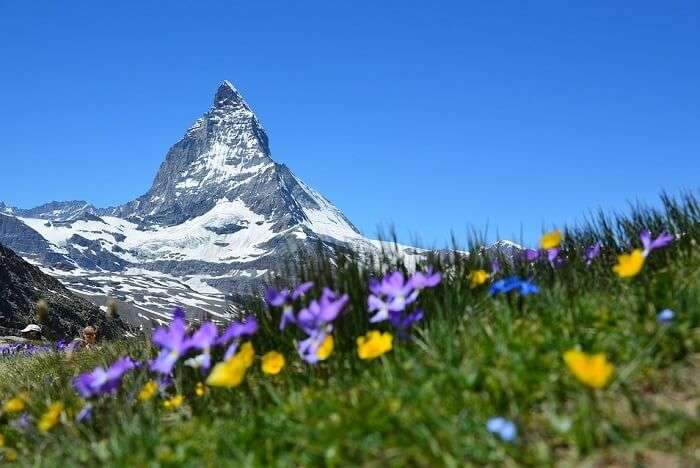 experience the intimidating Matterhorn
