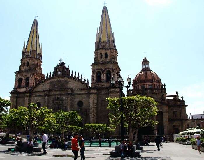 Guadalajara in Mexico