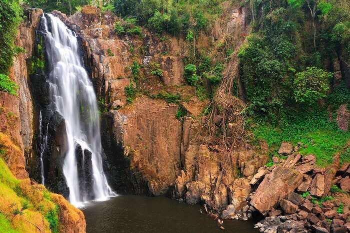 How Narok Waterfall