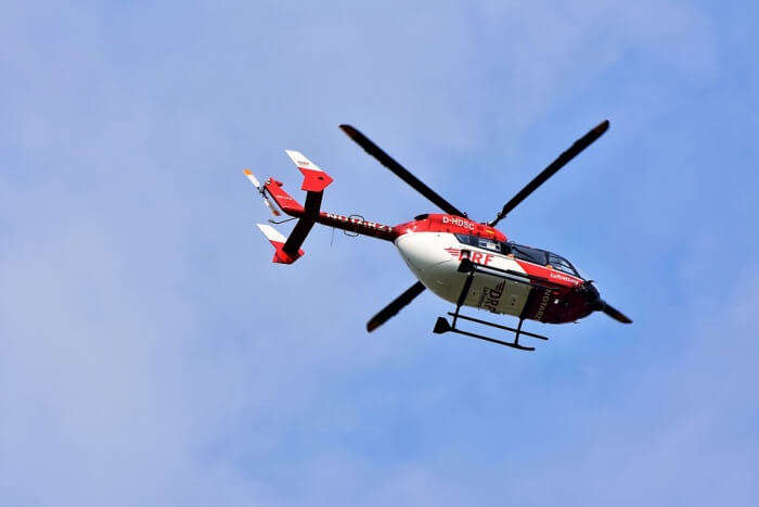 Helicopter Ride Over The Park