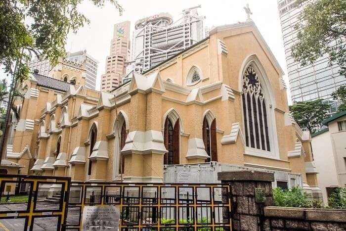 Hong Kong St. John's Cathedral