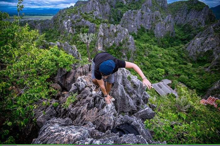 Hua Hin trekking