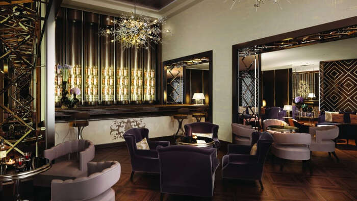 luxury restaurant