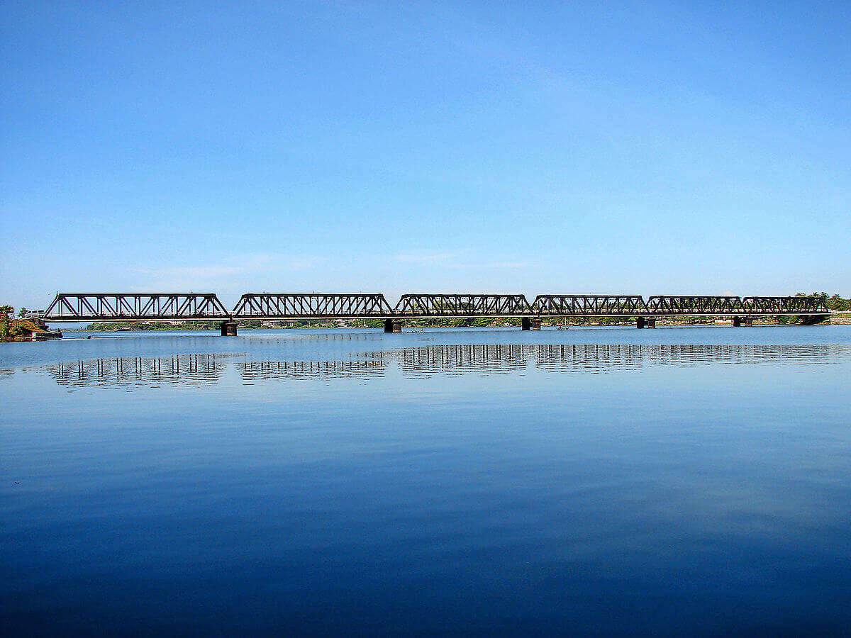 bridge over sea