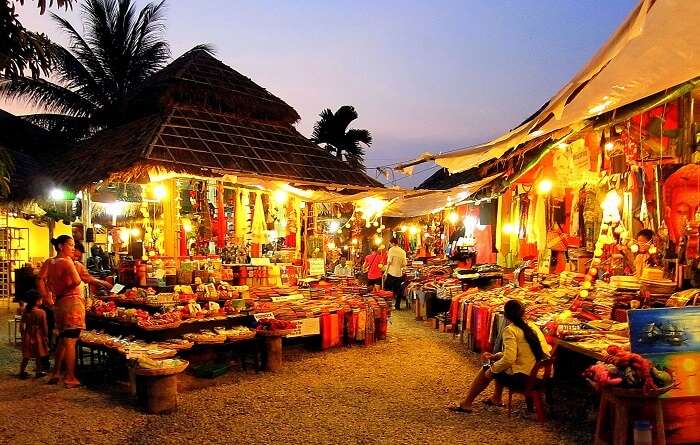  street markets and buy some unique trinkets