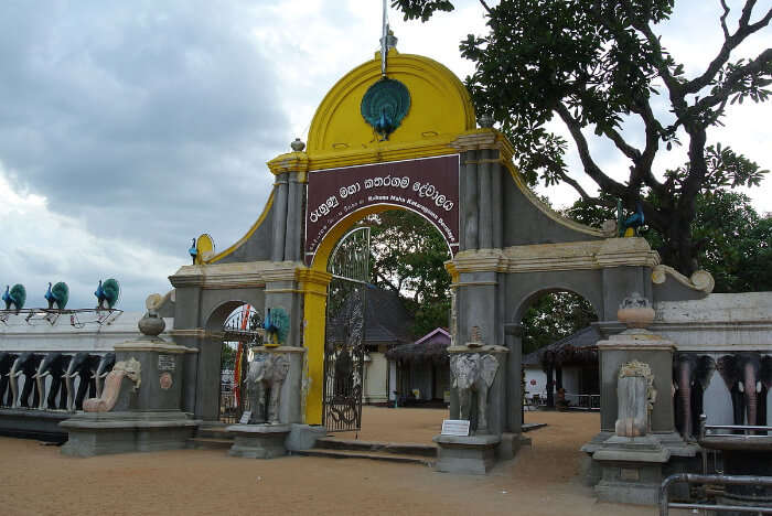 temple in Yala