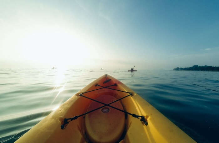 Kayaking