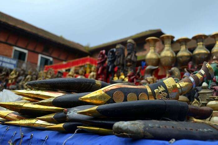 traditional Nepalese knife