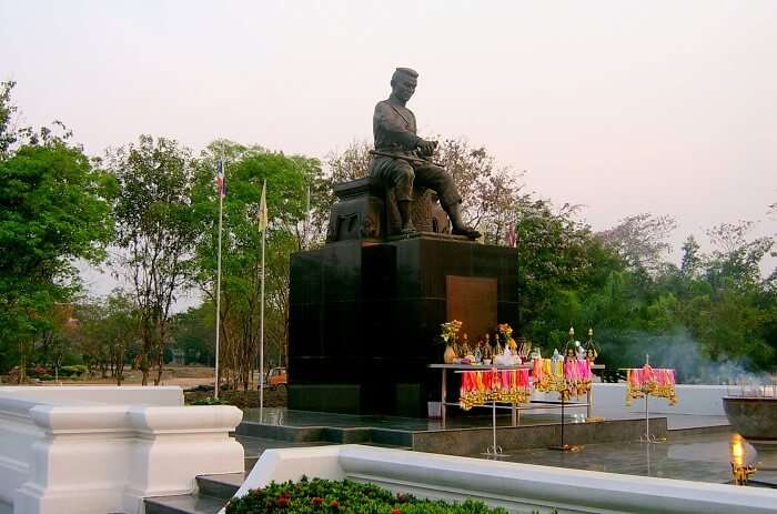 Shrine Of King Naresuan