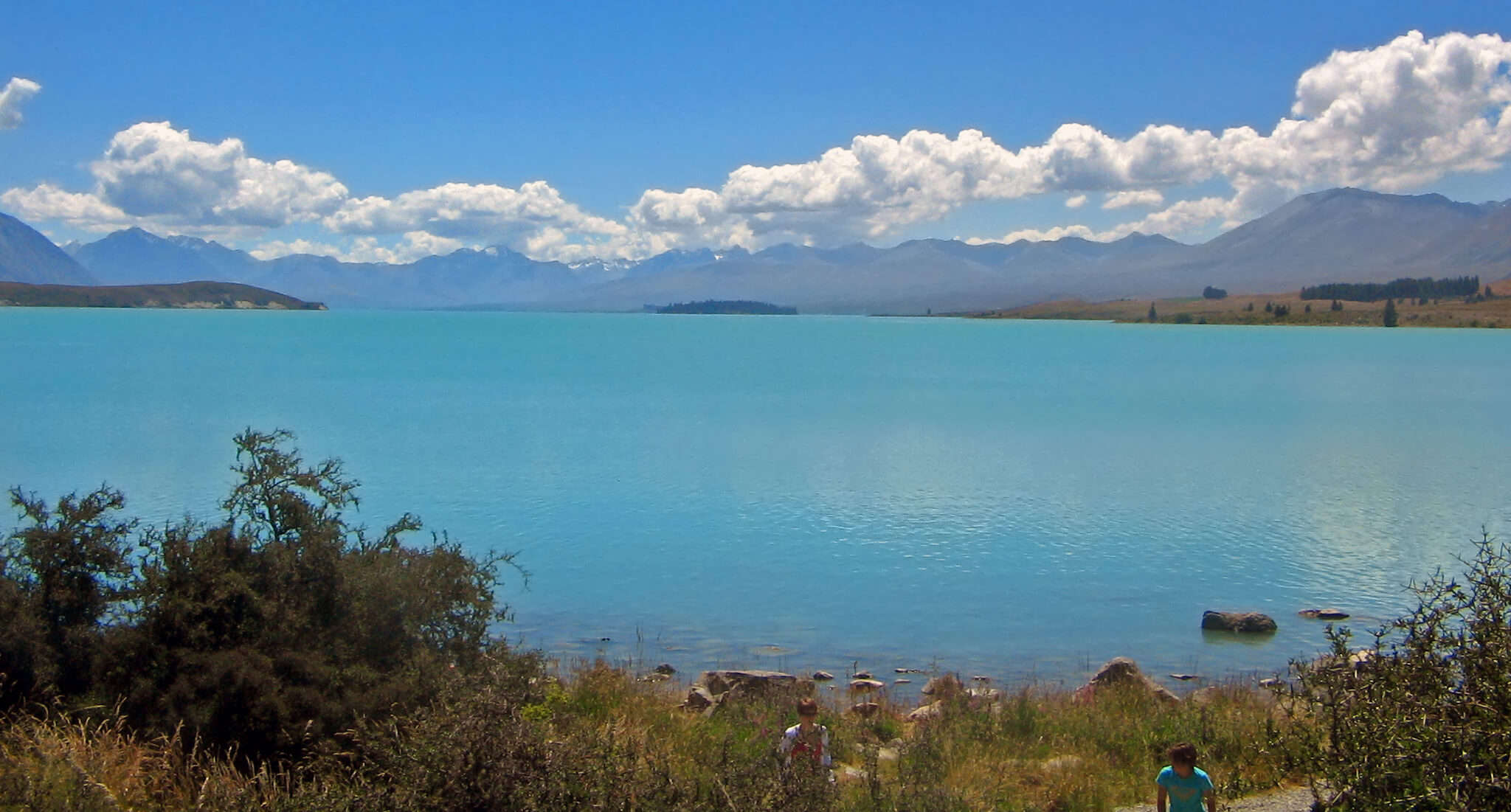 blue Lake Tekapo