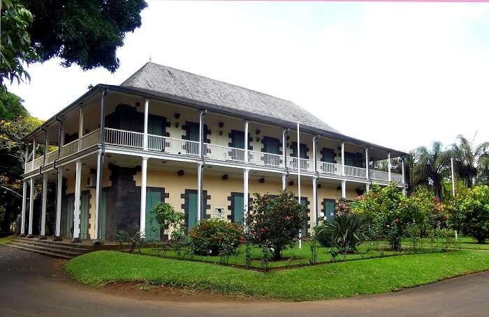 Le Chateau Mon Mauritius