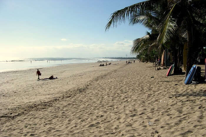 Legian Beach