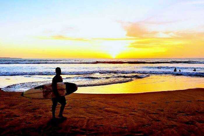 Legian Beach