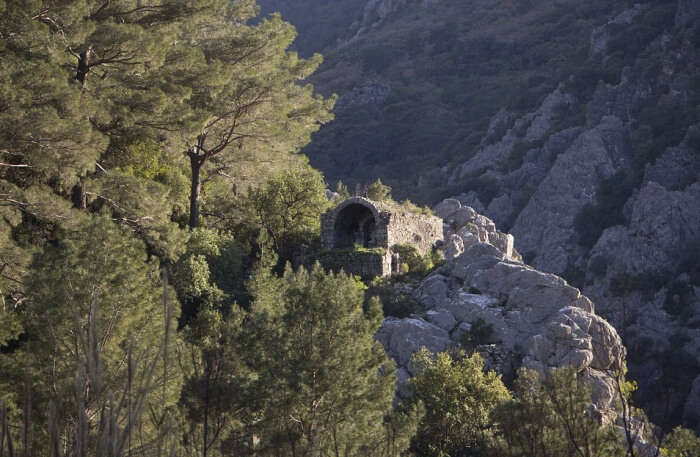 View of Lycian Trail