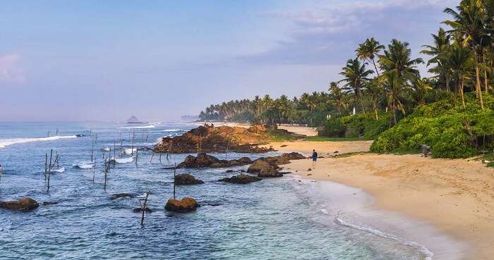 Midigama Beach