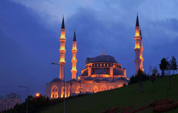 modern architecture Mosque
