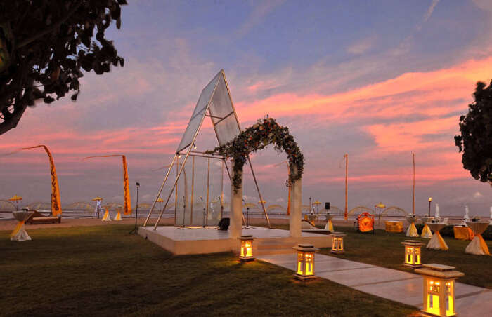 Mirage Wedding Chapel Bali