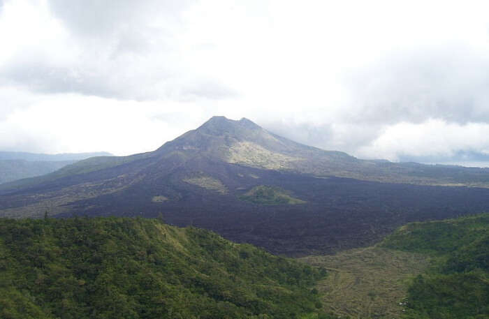 View of Mount Batur