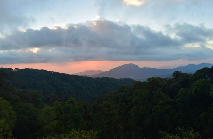 Mountain Doi Inthanon