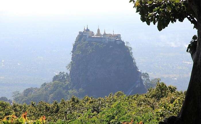 Mt. Popa Peak