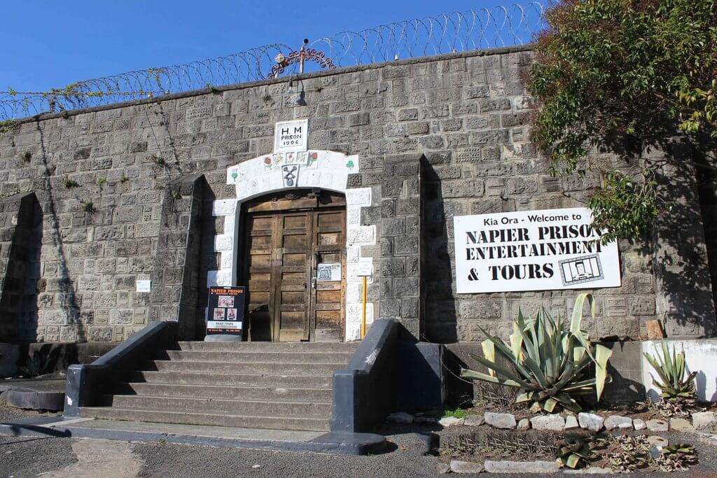 haunted prison