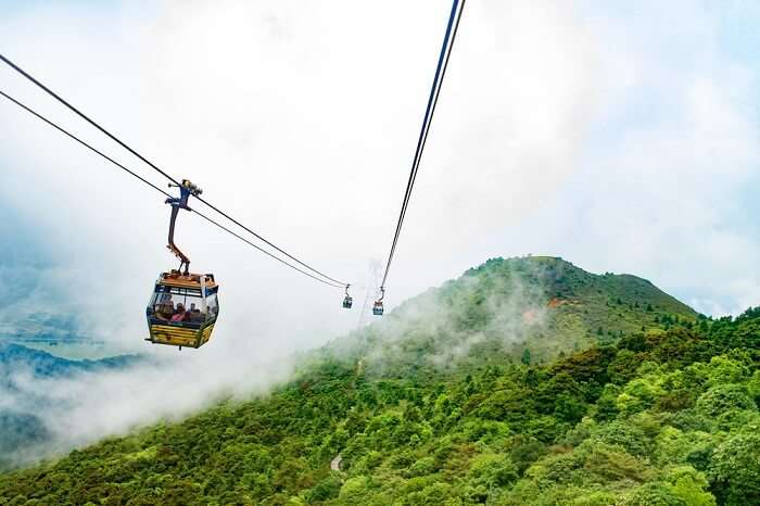 Ngong Ping Village Cable Car 