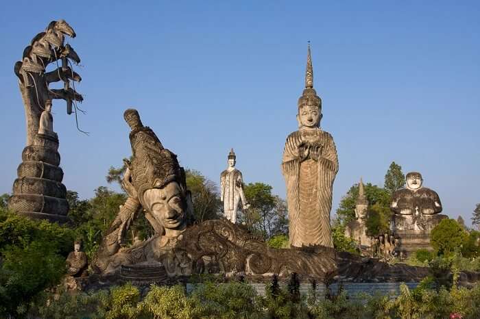 Nong Khai Sala Kaew Ku