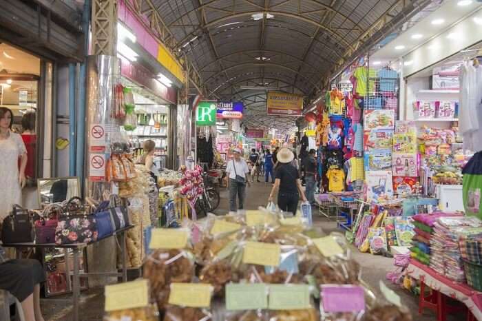 Nong Khai Tha Sade Market