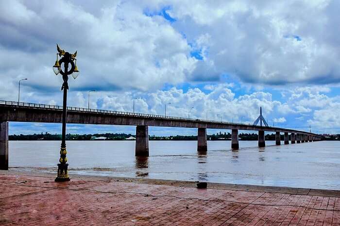 Nong Khai First Thai-Lao Friendship Bridge