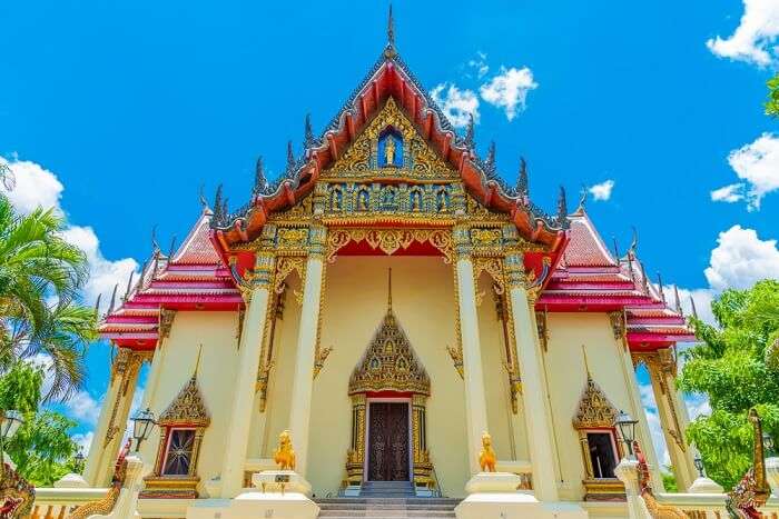Nong Khai Wat Pho Chai