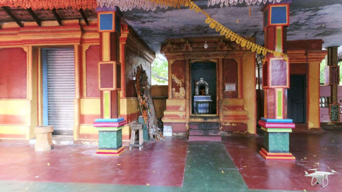 Okanda Devalaya in Yala