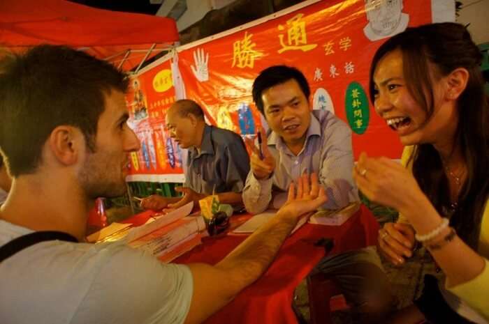 Palm Reading