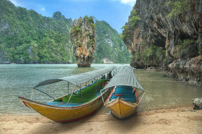 Baía de Phang Nga, Tailândia