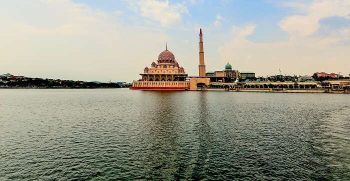 Putrajaya lake