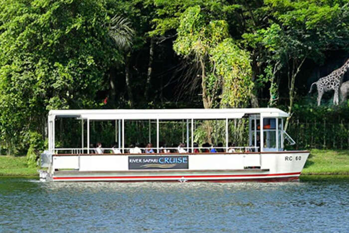 Reservoir Cruise, River Safari Singapore