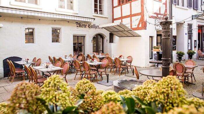 one of the best restaurant in  Zurich