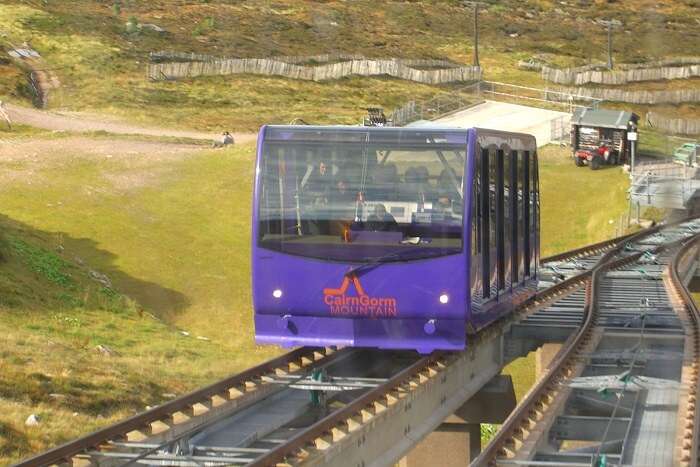Ride the Cairngorms Funicular