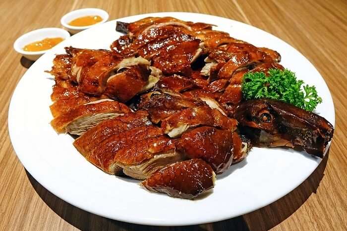 Roasted Duck