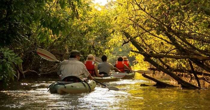 Rucksack Kayaking