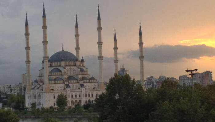 Türkiye's largest mosque