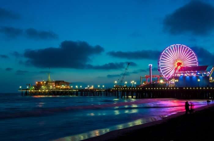 Santa Monica is one of the prominent places to visit in November in world 