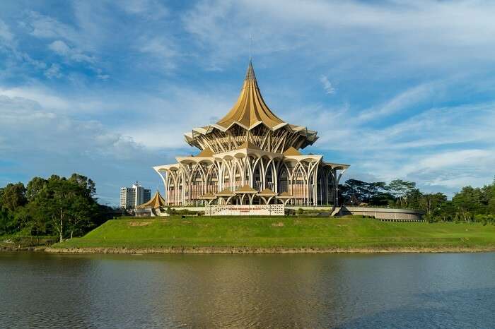 Sarawak Kuching Esplanade