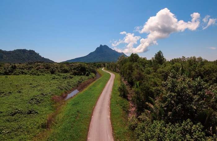 Sarawak Mount Santubong