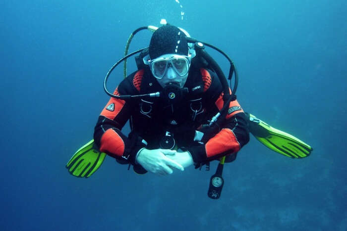 scuba diving