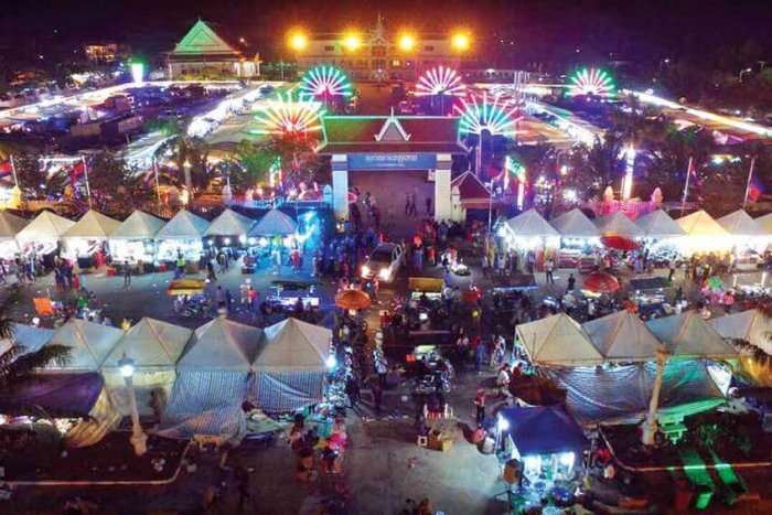 the popular festival in Cambodia