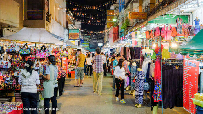 Shopping In Chiang Rai